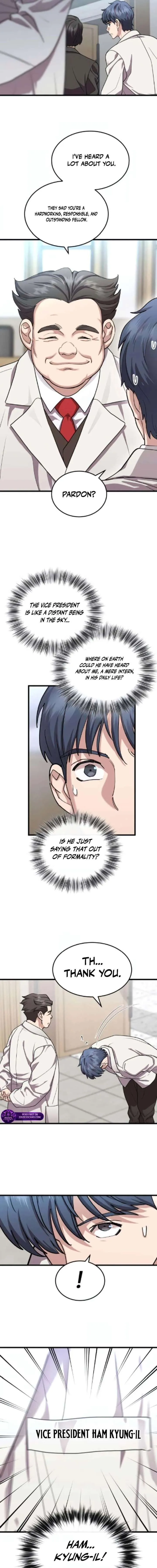 Dr. Shin Seonhan꞉ The Doctor Who Sees the Future Chapter 22 page 17 - 