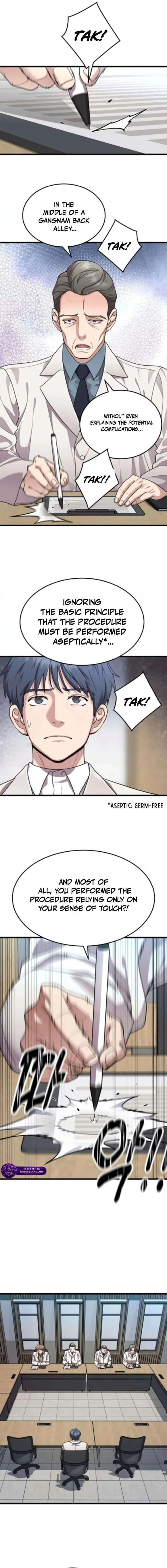 Dr. Shin Seonhan꞉ The Doctor Who Sees the Future Chapter 22 page 4 - 