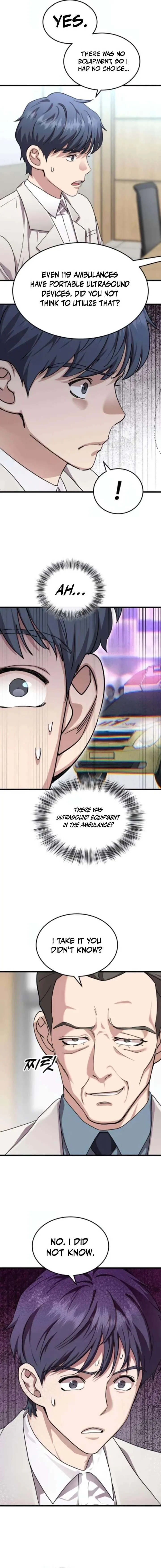 Dr. Shin Seonhan꞉ The Doctor Who Sees the Future Chapter 22 page 5 - 
