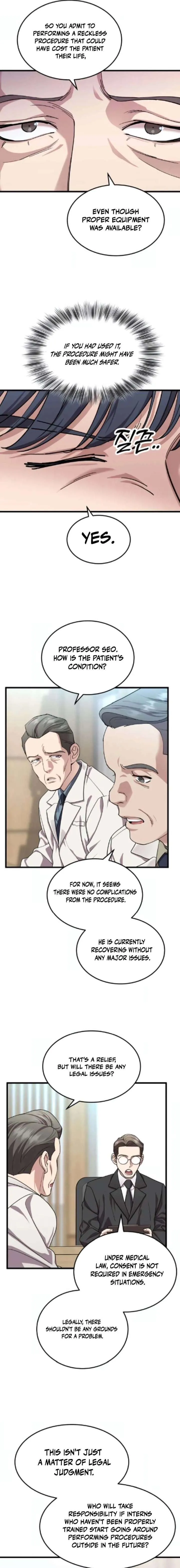 Dr. Shin Seonhan꞉ The Doctor Who Sees the Future Chapter 22 page 6 - 