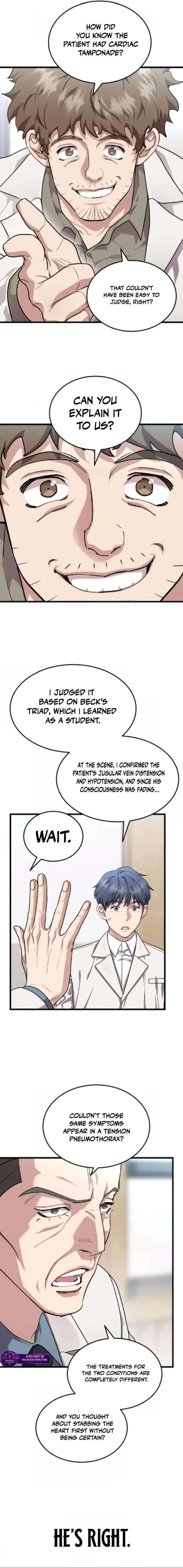 Dr. Shin Seonhan꞉ The Doctor Who Sees the Future Chapter 22 page 8 - 