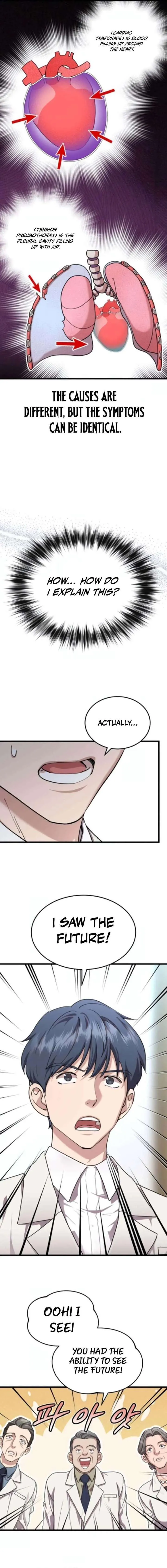Dr. Shin Seonhan꞉ The Doctor Who Sees the Future Chapter 22 page 9 - 