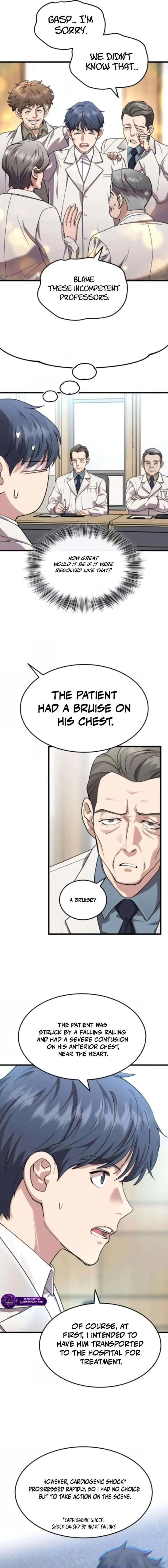 Dr. Shin Seonhan꞉ The Doctor Who Sees the Future Chapter 22 page 10 - 
