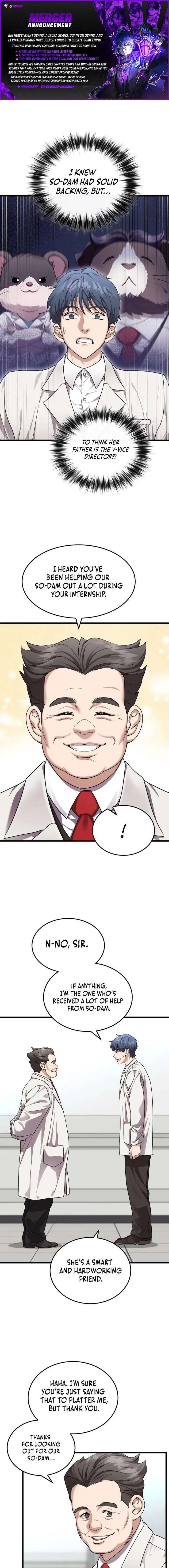 Dr. Shin Seonhan꞉ The Doctor Who Sees the Future Chapter 23 page 1 - 