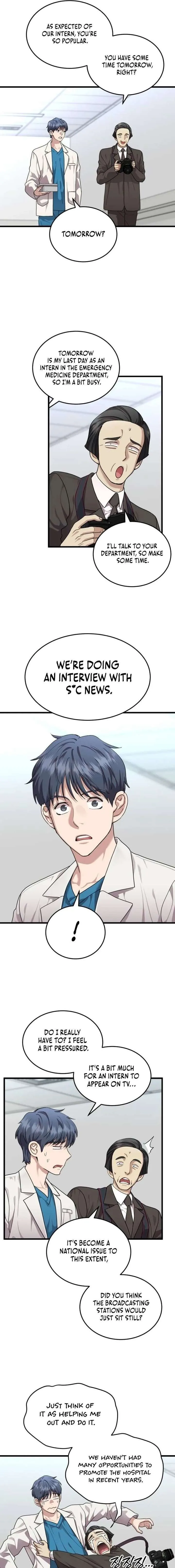 Dr. Shin Seonhan꞉ The Doctor Who Sees the Future Chapter 23 page 11 - 