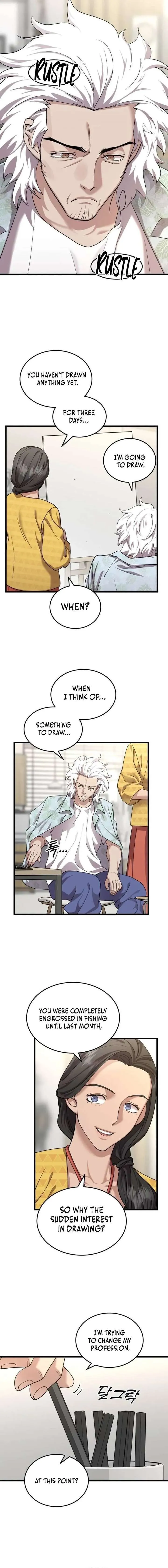 Dr. Shin Seonhan꞉ The Doctor Who Sees the Future Chapter 23 page 14 - 