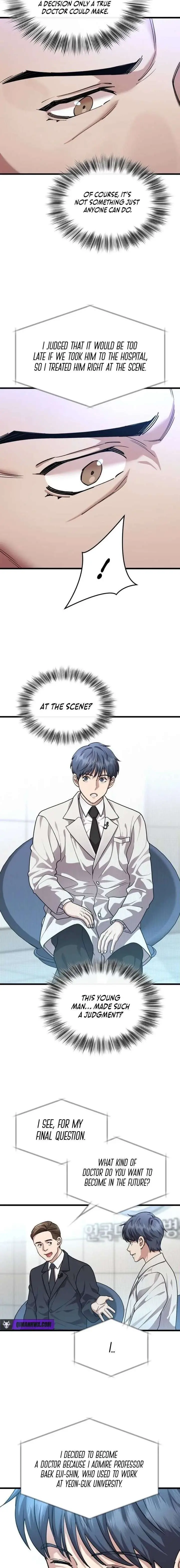 Dr. Shin Seonhan꞉ The Doctor Who Sees the Future Chapter 23 page 17 - 
