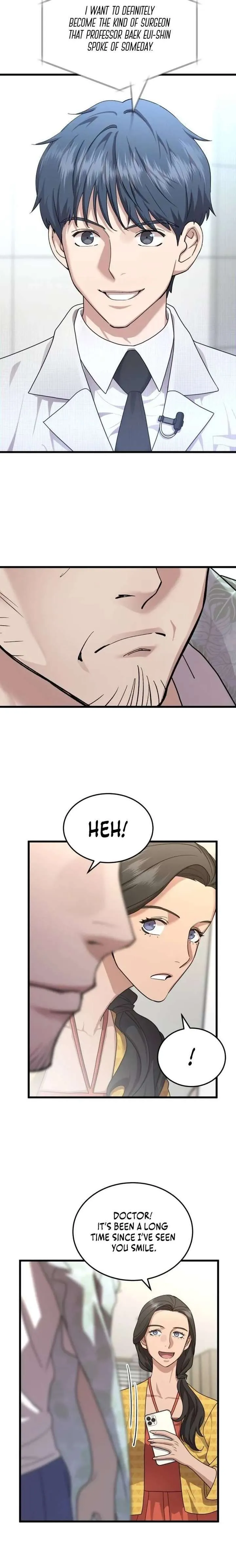 Dr. Shin Seonhan꞉ The Doctor Who Sees the Future Chapter 23 page 19 - 