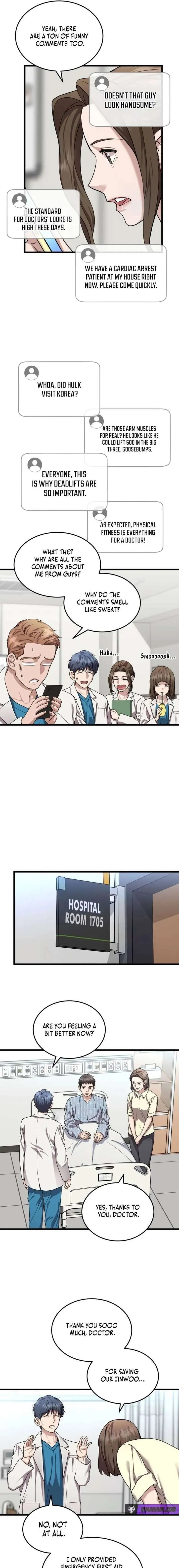 Dr. Shin Seonhan꞉ The Doctor Who Sees the Future Chapter 23 page 7 - 