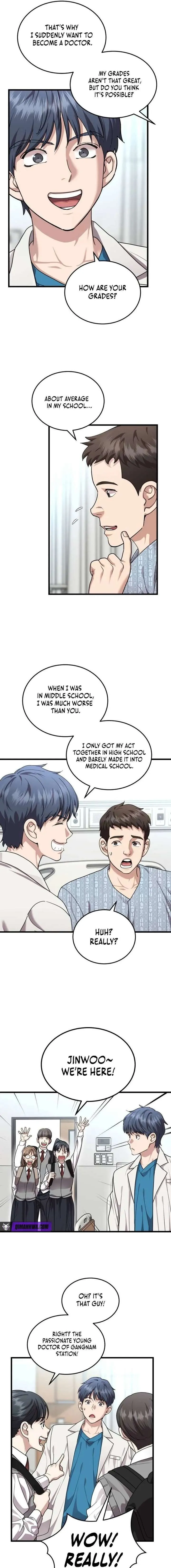 Dr. Shin Seonhan꞉ The Doctor Who Sees the Future Chapter 23 page 9 - 