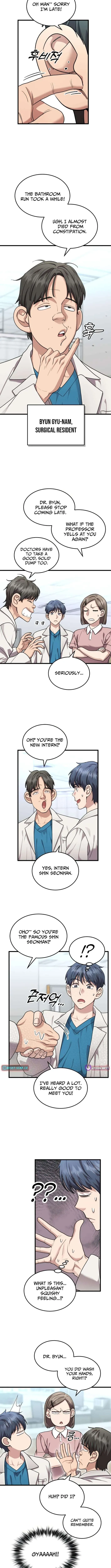 Dr. Shin Seonhan꞉ The Doctor Who Sees the Future Chapter 24 page 12 - 