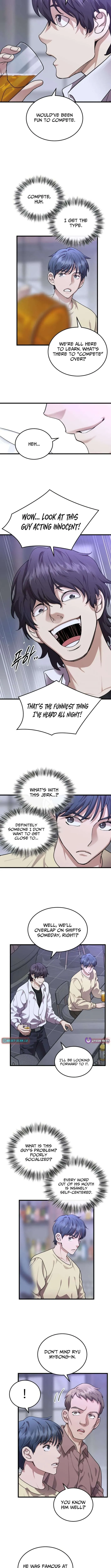 Dr. Shin Seonhan꞉ The Doctor Who Sees the Future Chapter 24 page 9 - 