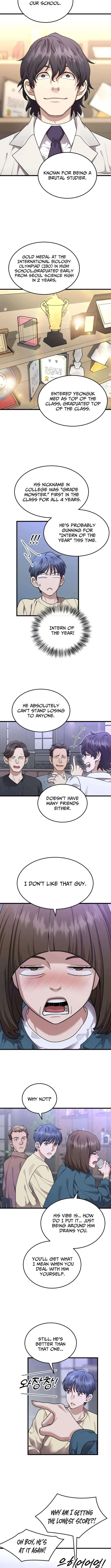 Dr. Shin Seonhan꞉ The Doctor Who Sees the Future Chapter 24 page 10 - 