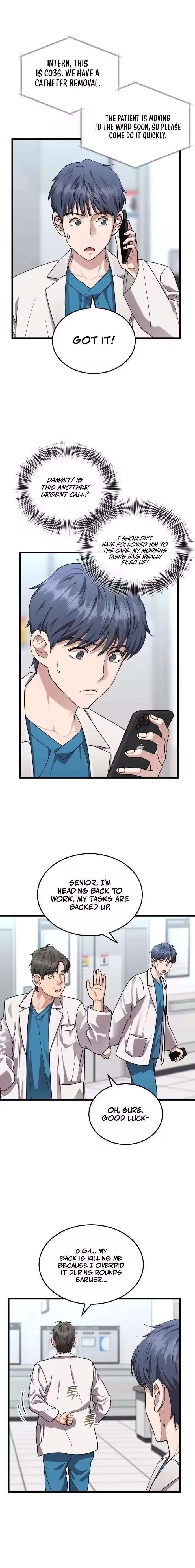 Dr. Shin Seonhan꞉ The Doctor Who Sees the Future Chapter 26 page 2 - 