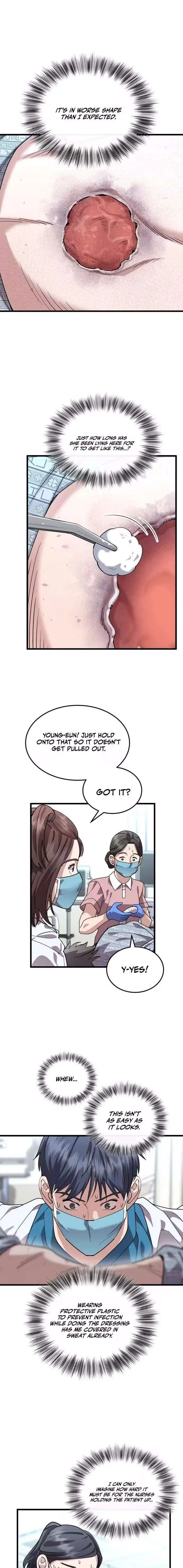 Dr. Shin Seonhan꞉ The Doctor Who Sees the Future Chapter 26 page 11 - 