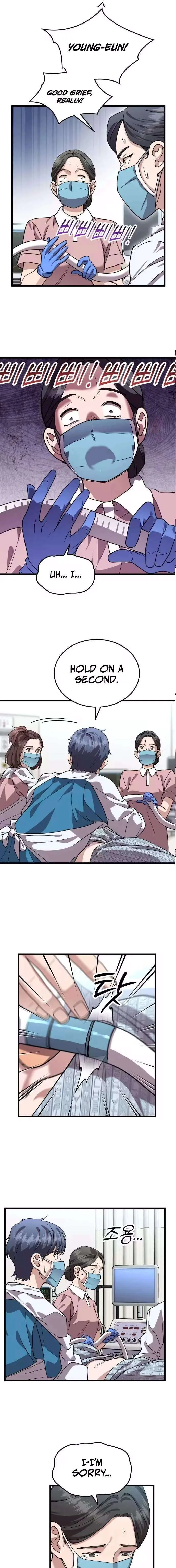 Dr. Shin Seonhan꞉ The Doctor Who Sees the Future Chapter 26 page 13 - 