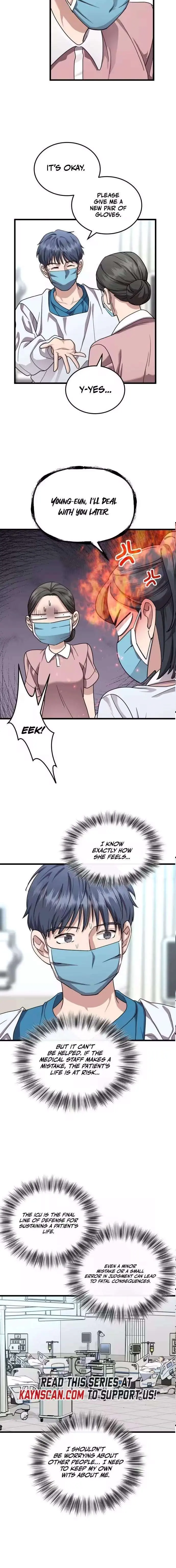 Dr. Shin Seonhan꞉ The Doctor Who Sees the Future Chapter 26 page 14 - 