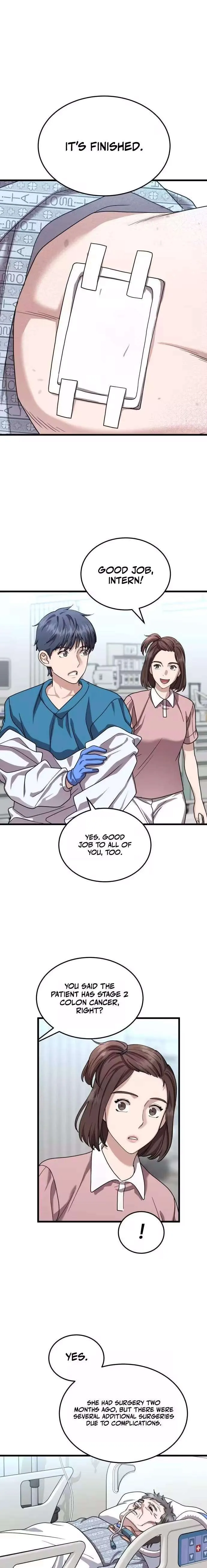 Dr. Shin Seonhan꞉ The Doctor Who Sees the Future Chapter 26 page 15 - 