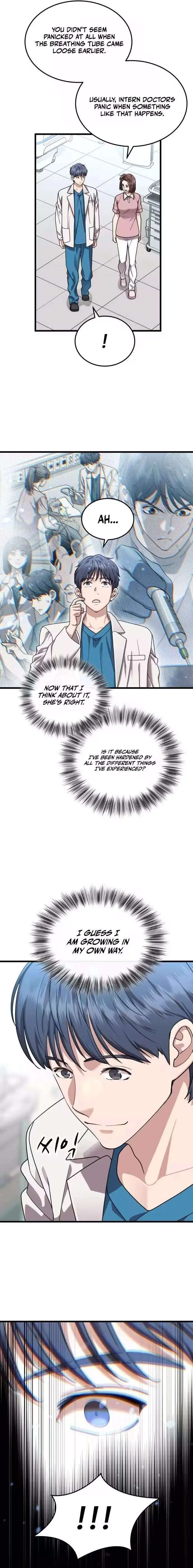 Dr. Shin Seonhan꞉ The Doctor Who Sees the Future Chapter 26 page 17 - 
