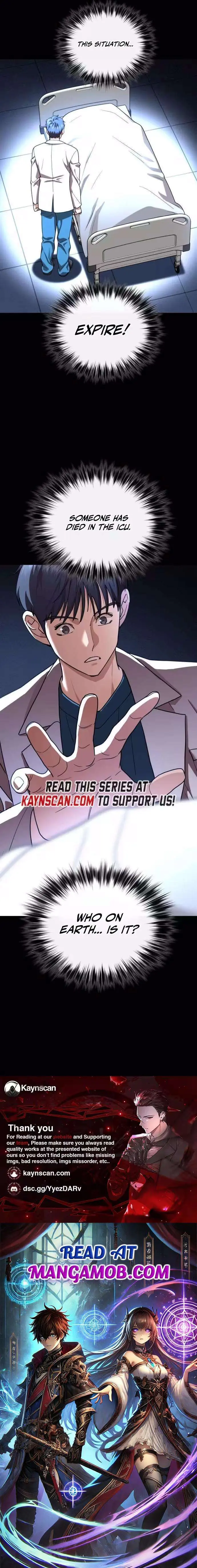 Dr. Shin Seonhan꞉ The Doctor Who Sees the Future Chapter 26 page 19 - 