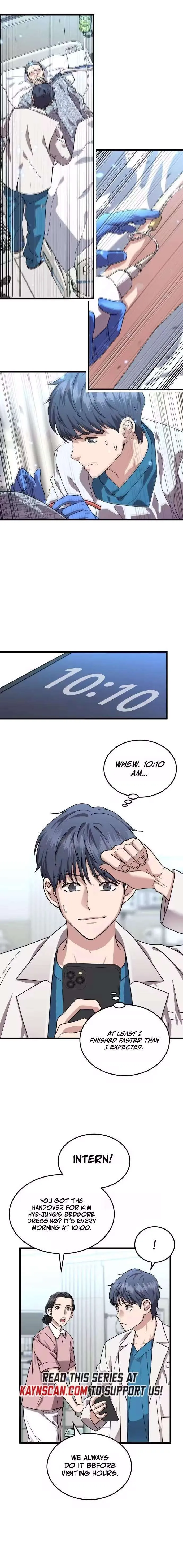 Dr. Shin Seonhan꞉ The Doctor Who Sees the Future Chapter 26 page 4 - 