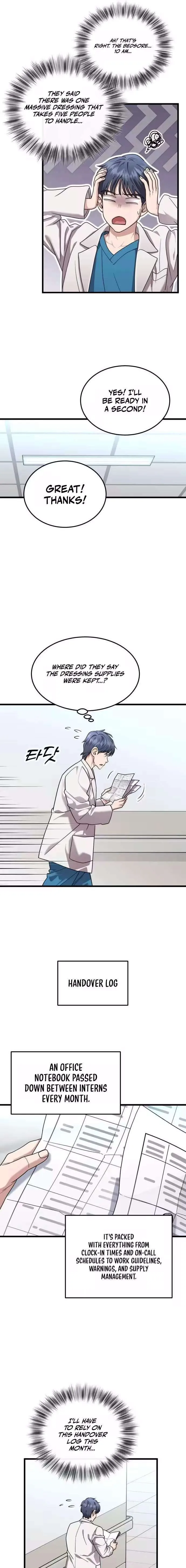 Dr. Shin Seonhan꞉ The Doctor Who Sees the Future Chapter 26 page 5 - 