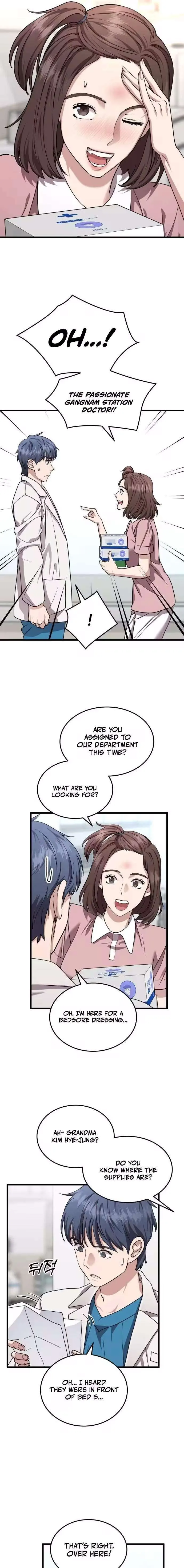 Dr. Shin Seonhan꞉ The Doctor Who Sees the Future Chapter 26 page 7 - 
