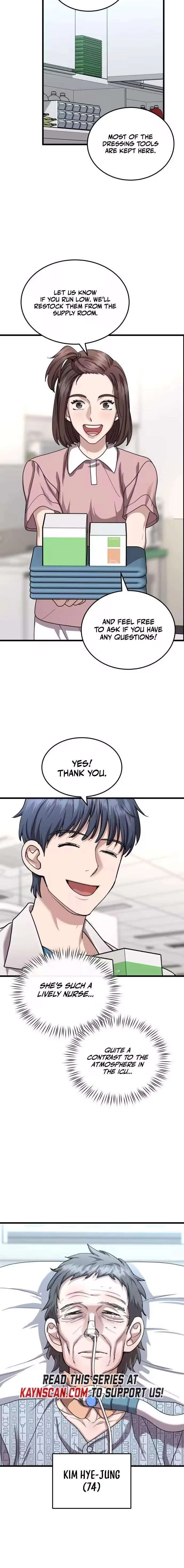 Dr. Shin Seonhan꞉ The Doctor Who Sees the Future Chapter 26 page 8 - 