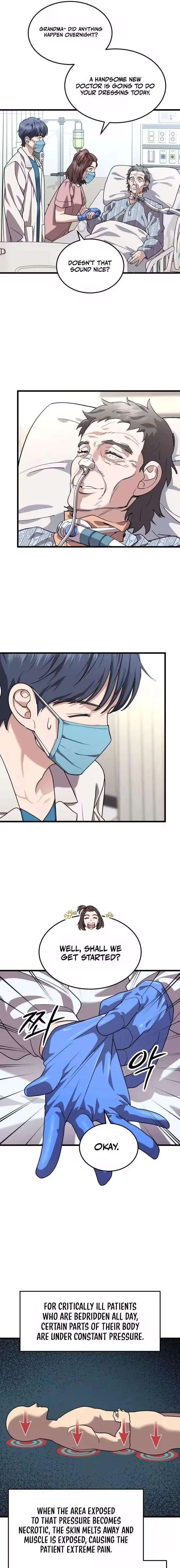 Dr. Shin Seonhan꞉ The Doctor Who Sees the Future Chapter 26 page 9 - 