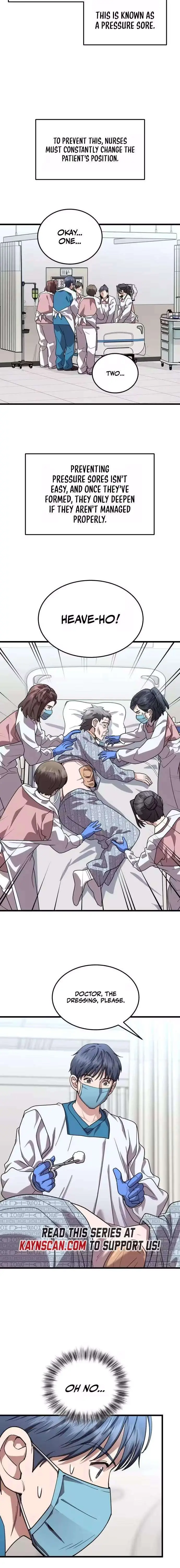 Dr. Shin Seonhan꞉ The Doctor Who Sees the Future Chapter 26 page 10 - 
