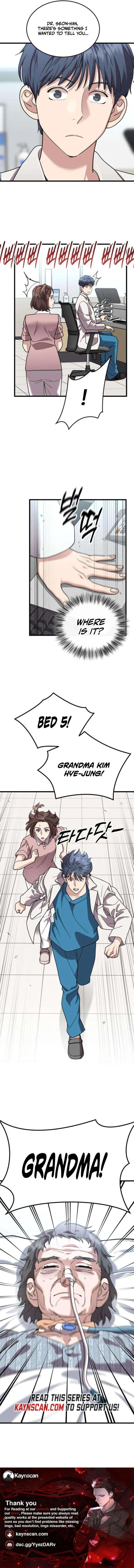 Dr. Shin Seonhan꞉ The Doctor Who Sees the Future Chapter 27 page 10 - 