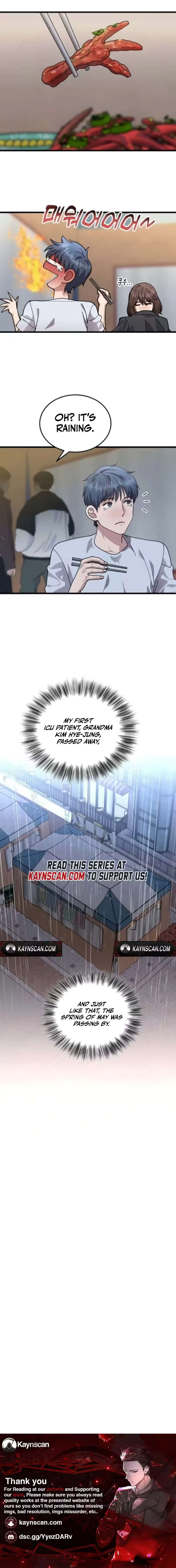 Dr. Shin Seonhan꞉ The Doctor Who Sees the Future Chapter 28 page 10 - 