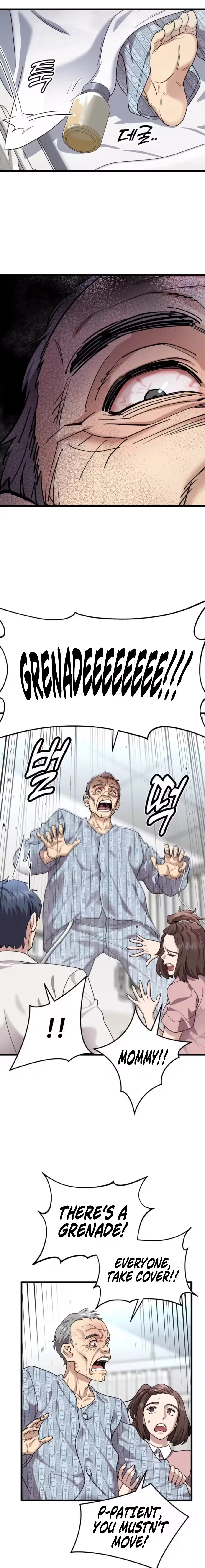 Dr. Shin Seonhan꞉ The Doctor Who Sees the Future Chapter 29 page 11 - 