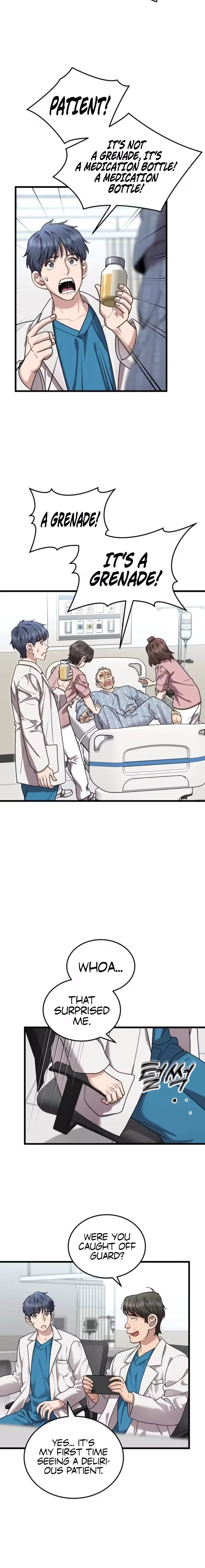 Dr. Shin Seonhan꞉ The Doctor Who Sees the Future Chapter 29 page 12 - 