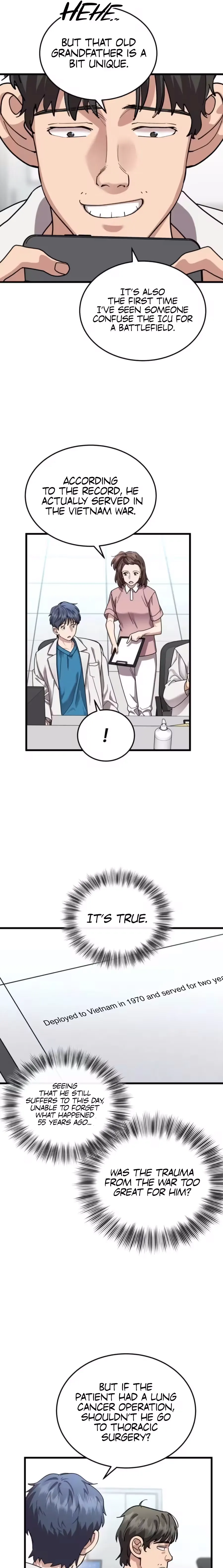 Dr. Shin Seonhan꞉ The Doctor Who Sees the Future Chapter 29 page 13 - 