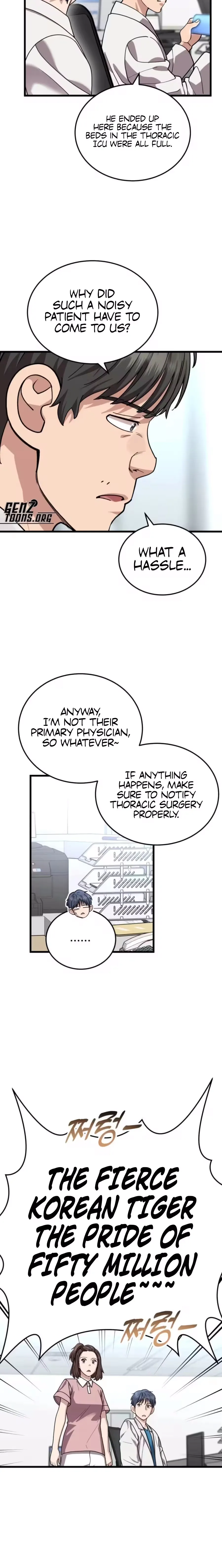 Dr. Shin Seonhan꞉ The Doctor Who Sees the Future Chapter 29 page 14 - 