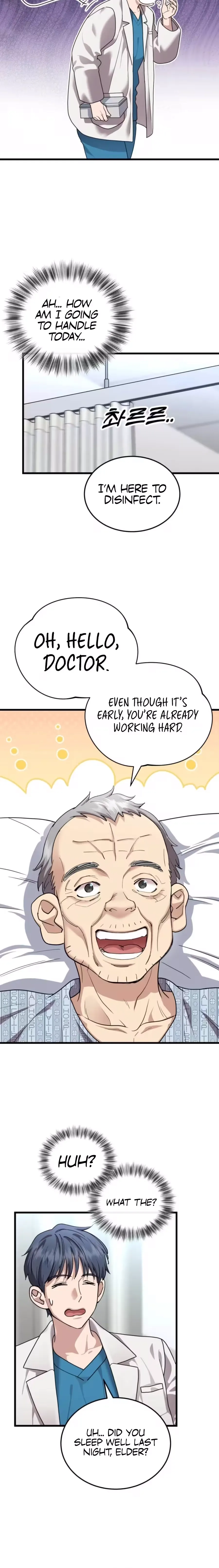 Dr. Shin Seonhan꞉ The Doctor Who Sees the Future Chapter 29 page 16 - 