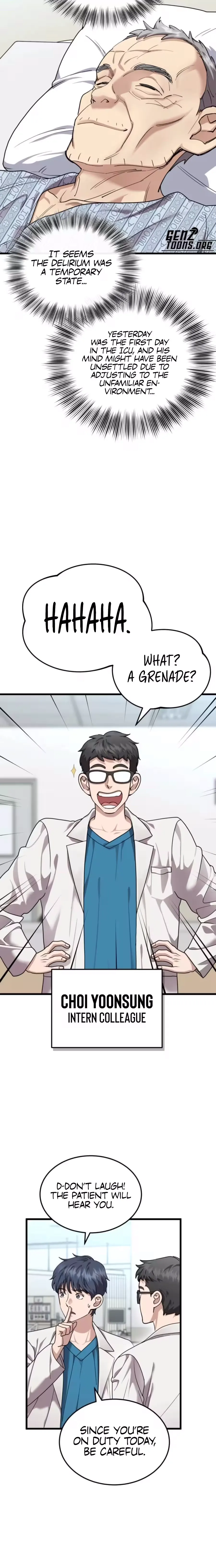 Dr. Shin Seonhan꞉ The Doctor Who Sees the Future Chapter 29 page 18 - 