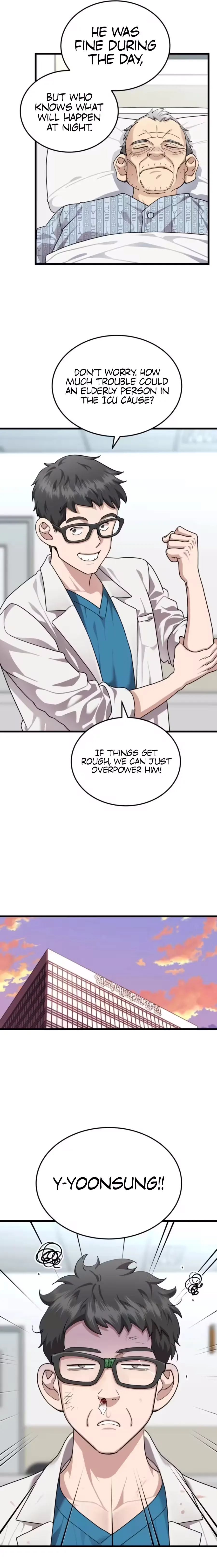 Dr. Shin Seonhan꞉ The Doctor Who Sees the Future Chapter 29 page 19 - 