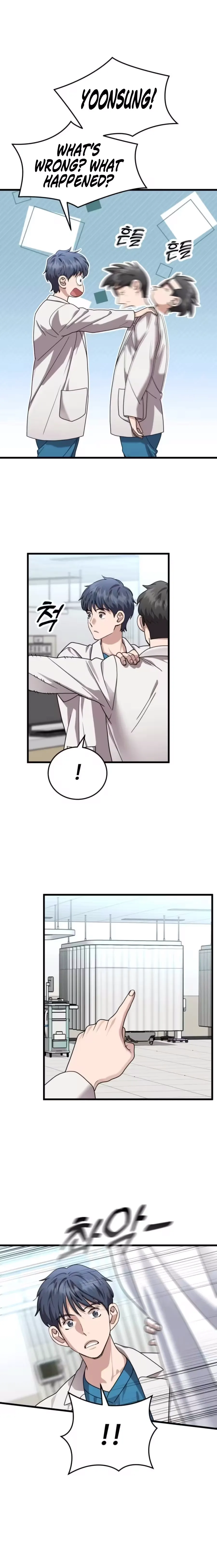 Dr. Shin Seonhan꞉ The Doctor Who Sees the Future Chapter 29 page 20 - 