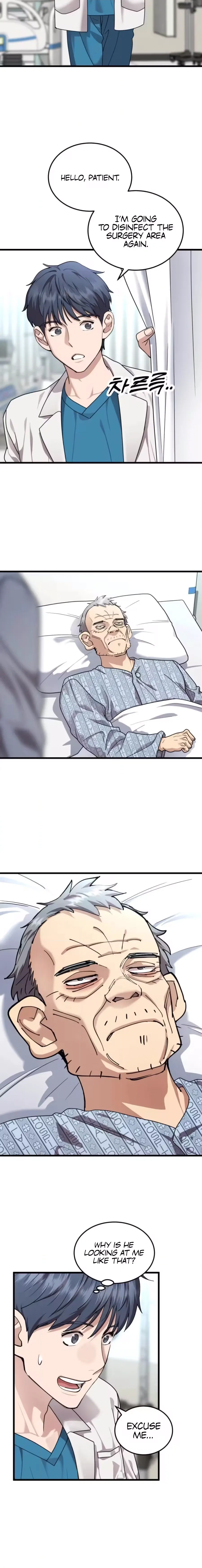 Dr. Shin Seonhan꞉ The Doctor Who Sees the Future Chapter 29 page 4 - 