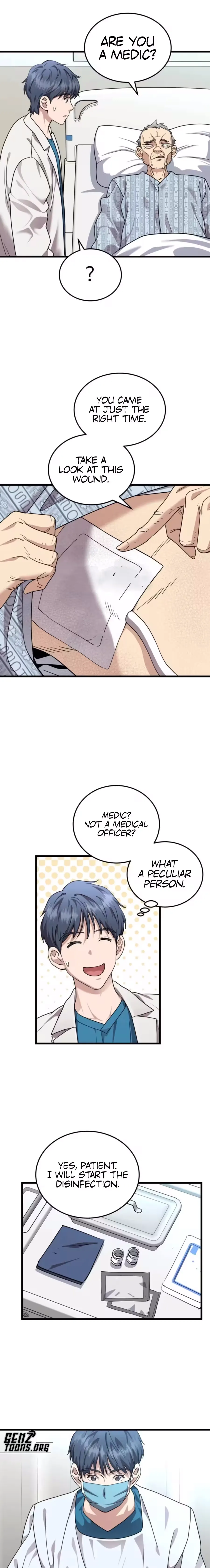 Dr. Shin Seonhan꞉ The Doctor Who Sees the Future Chapter 29 page 5 - 