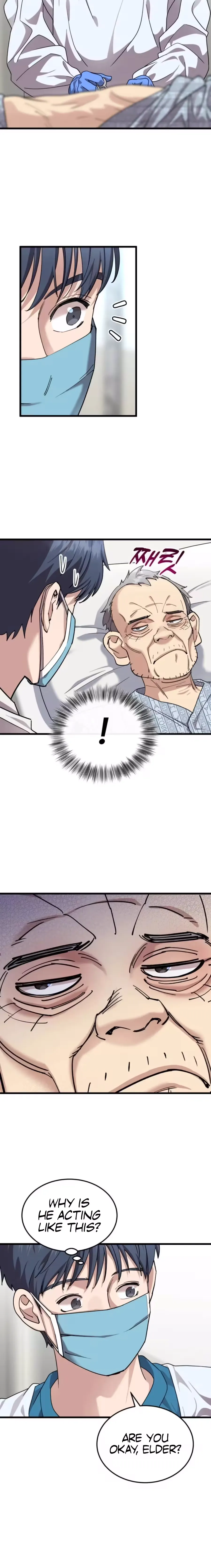 Dr. Shin Seonhan꞉ The Doctor Who Sees the Future Chapter 29 page 6 - 