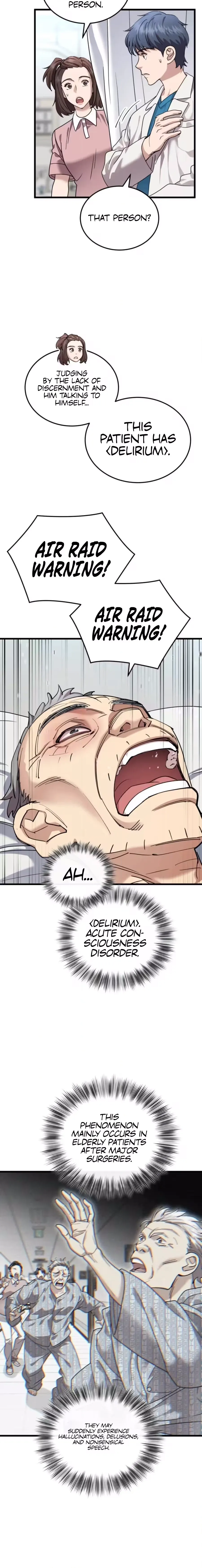 Dr. Shin Seonhan꞉ The Doctor Who Sees the Future Chapter 29 page 8 - 