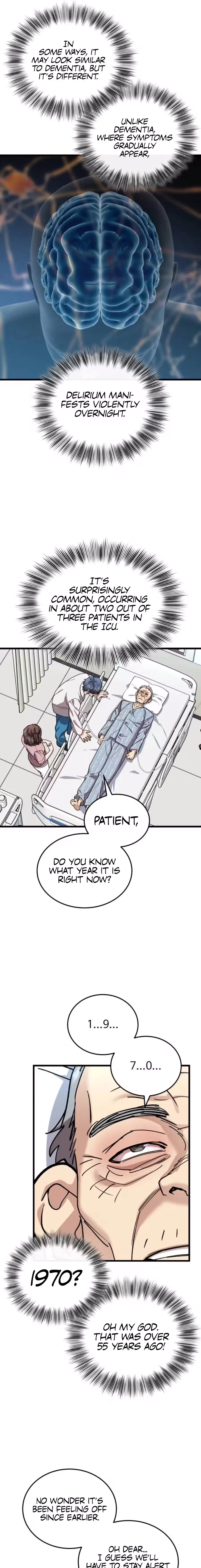 Dr. Shin Seonhan꞉ The Doctor Who Sees the Future Chapter 29 page 9 - 