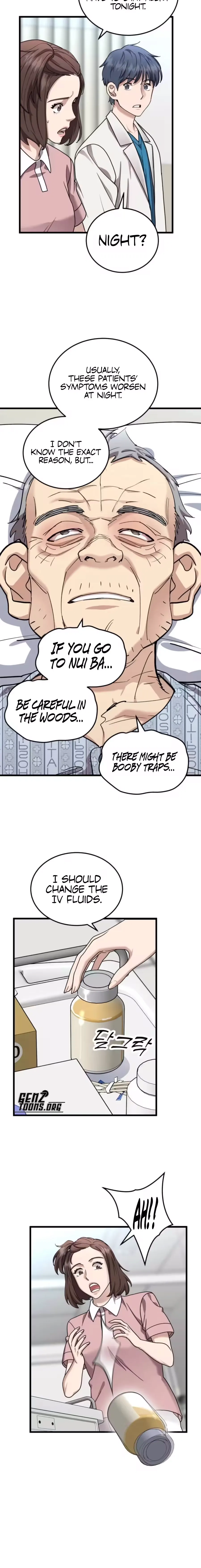 Dr. Shin Seonhan꞉ The Doctor Who Sees the Future Chapter 29 page 10 - 