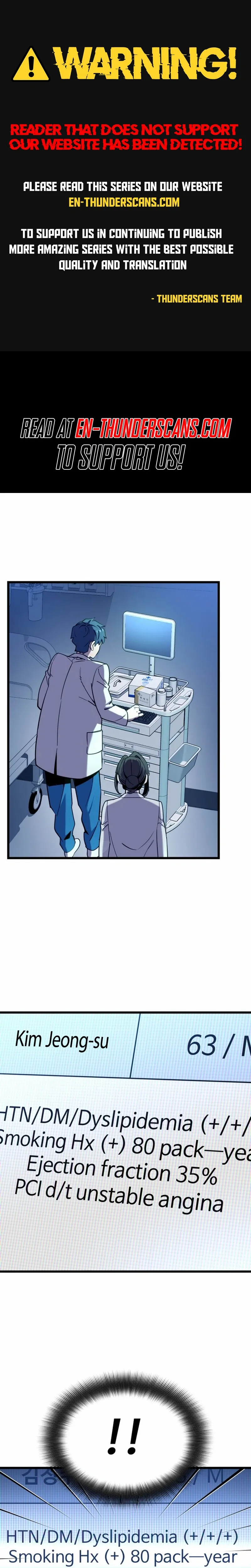 Dr. Shin Seonhan꞉ The Doctor Who Sees the Future Chapter 3 page 2 - 