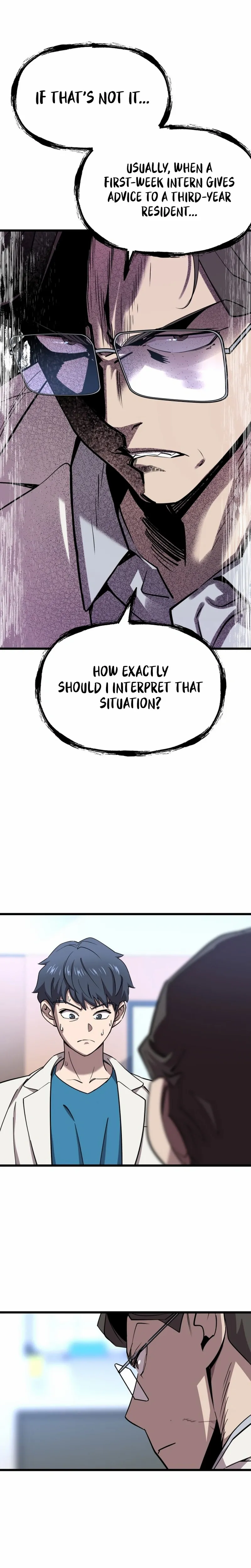 Dr. Shin Seonhan꞉ The Doctor Who Sees the Future Chapter 3 page 11 - 