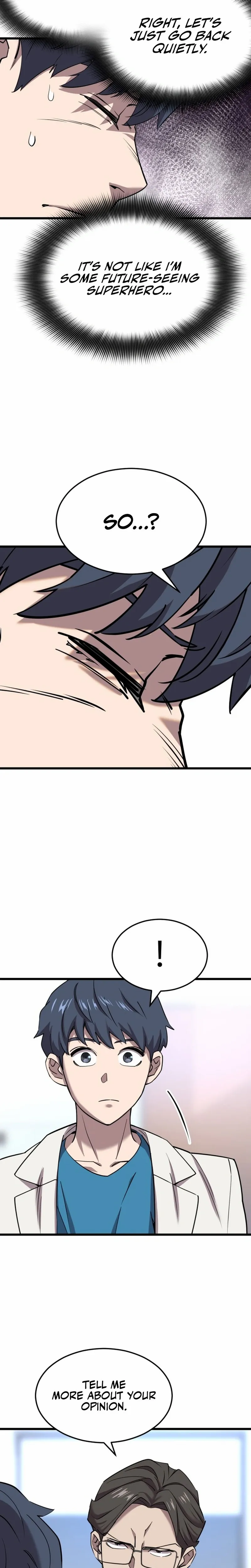 Dr. Shin Seonhan꞉ The Doctor Who Sees the Future Chapter 3 page 13 - 