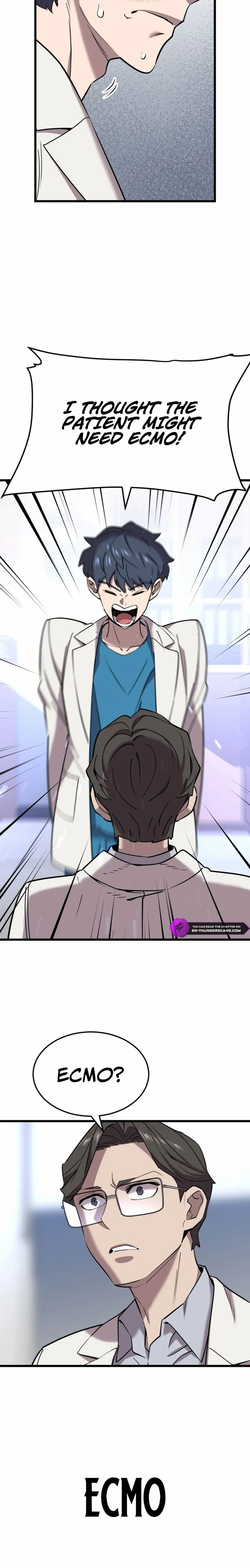 Dr. Shin Seonhan꞉ The Doctor Who Sees the Future Chapter 3 page 15 - 